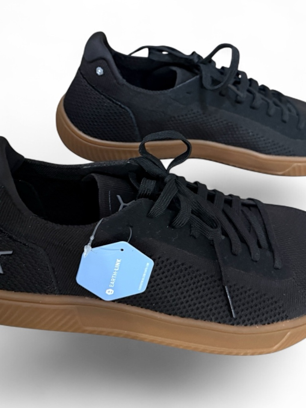 FLUX ADAPT KNIT Trainer Sneaker Black Lace Up (12.5 Women; 11 Men) NIB - Picture 10 of 10